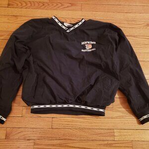 Vintage John's Hopkins Women's Basketball Pull Over Sweatshirt